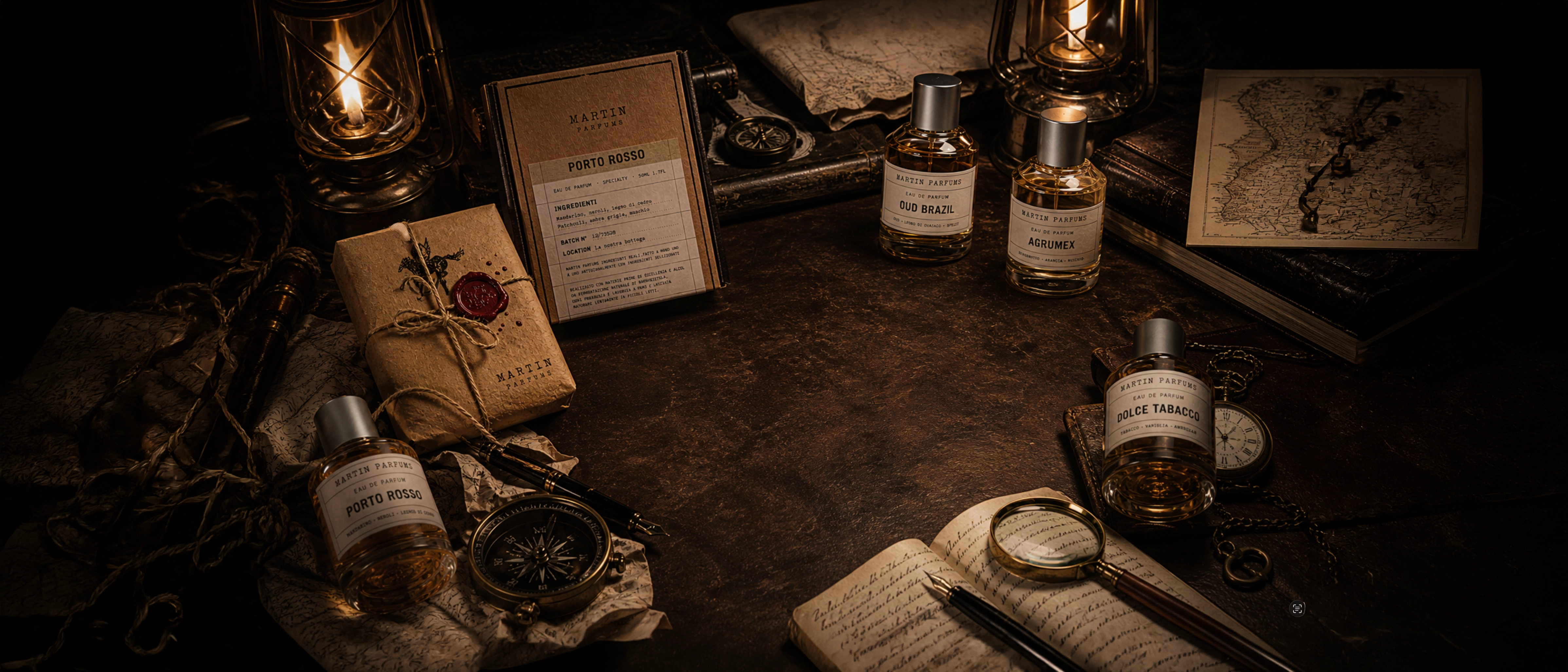 Martin Parfums — prima applicazione del protocollo